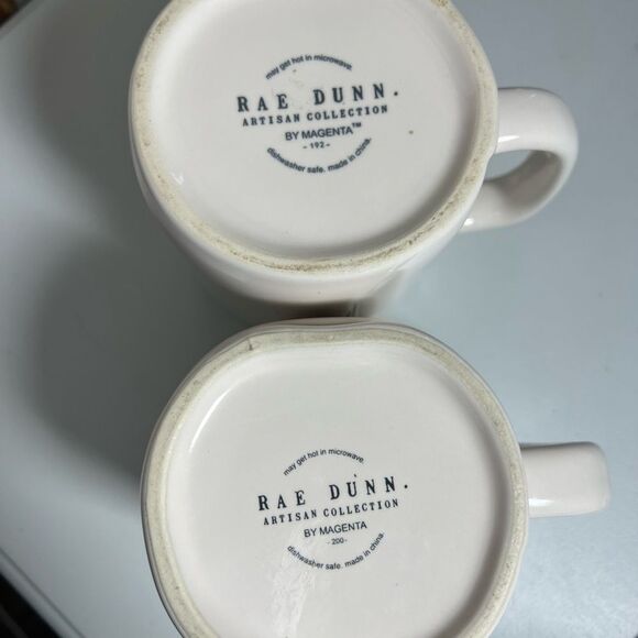 Rae Dunn mug set - Picture 2 of 2